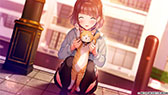 画像ギャラリー No.013のサムネイル画像 / 人間とアンドロイドが共存する近未来を舞台にしたADV「2045、月より。」のPS4，Switch版が12月21日に発売決定