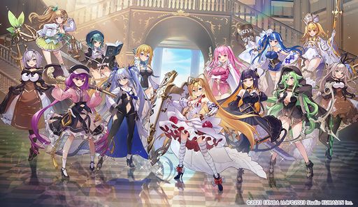 画像ギャラリー No.002のサムネイル画像 / 芸術家や芸術作品がテーマの「ガールズクリエイション -少女藝術綺譚-」，事前登録受付を開始。ミュージアムを発展させて報酬を豪華にしよう