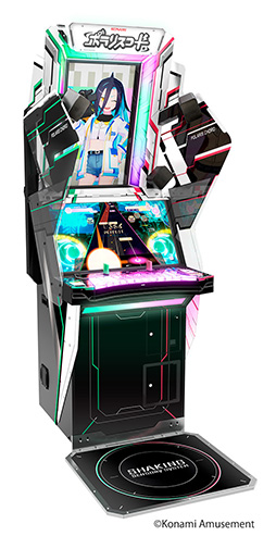 画像ギャラリー No.003のサムネイル画像 / 新作音楽ゲーム「ポラリスコード」，3月27日に全国のアミューズメント施設で稼働開始。楽曲をプレイしてキャラクターとの親交を深める
