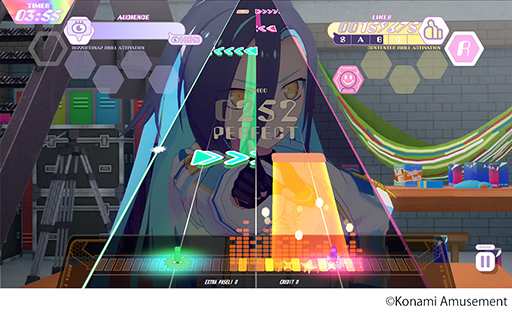 画像ギャラリー No.004のサムネイル画像 / 新作音楽ゲーム「ポラリスコード」，3月27日に全国のアミューズメント施設で稼働開始。楽曲をプレイしてキャラクターとの親交を深める