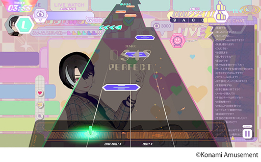 画像ギャラリー No.005のサムネイル画像 / 新作音楽ゲーム「ポラリスコード」，3月27日に全国のアミューズメント施設で稼働開始。楽曲をプレイしてキャラクターとの親交を深める