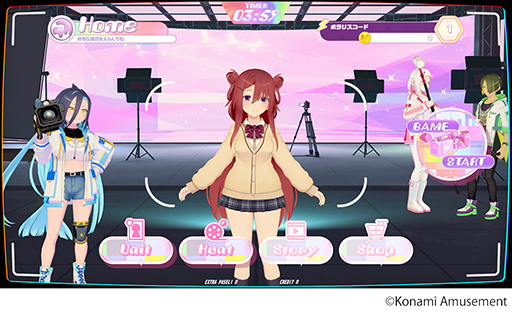 画像ギャラリー No.006のサムネイル画像 / 新作音楽ゲーム「ポラリスコード」，3月27日に全国のアミューズメント施設で稼働開始。楽曲をプレイしてキャラクターとの親交を深める