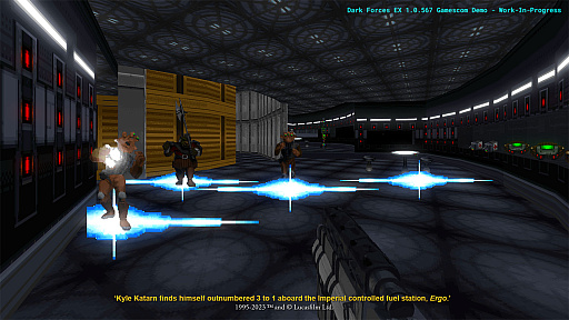 画像ギャラリー No.007のサムネイル画像 / 1995年に登場したヒット作のリマスター版「Star Wars: Dark Forces Remaster」の発売が2024年2月28日に決定