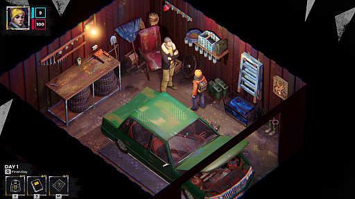 画像ギャラリー No.005のサムネイル画像 / ［gamescom］ウクライナのデベロッパが制作するナラティブRPG「Hollow Home」とは，どんなゲームなのか
