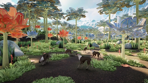 画像ギャラリー No.005のサムネイル画像 / 人類存続のために動植物の遺伝子組み換えを行う。サバイバルシム「Honeycomb」,2024年第3四半期に日本語対応でリリース決定