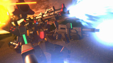 画像ギャラリー No.013のサムネイル画像 / 魔改造メカアクション「カスタムメックウォーズ」今冬発売決定。カスタマイズ性が高く，大量のパーツから唯一無二の機体を構築できる