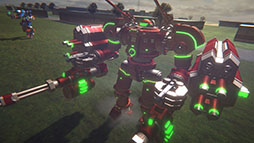 画像ギャラリー No.006のサムネイル画像 / 「CUSTOM MECH WARS」，12月14日に発売決定。「地球防衛軍」とのコラボ版など製品バリエーションも明らかに