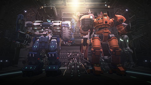 画像ギャラリー No.008のサムネイル画像 / 「CUSTOM MECH WARS」，12月14日に発売決定。「地球防衛軍」とのコラボ版など製品バリエーションも明らかに