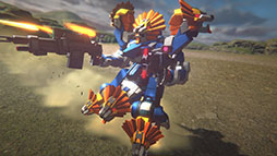画像ギャラリー No.028のサムネイル画像 / 「CUSTOM MECH WARS」，12月14日に発売決定。「地球防衛軍」とのコラボ版など製品バリエーションも明らかに