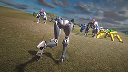 画像ギャラリー No.029のサムネイル画像 / 「CUSTOM MECH WARS」，12月14日に発売決定。「地球防衛軍」とのコラボ版など製品バリエーションも明らかに