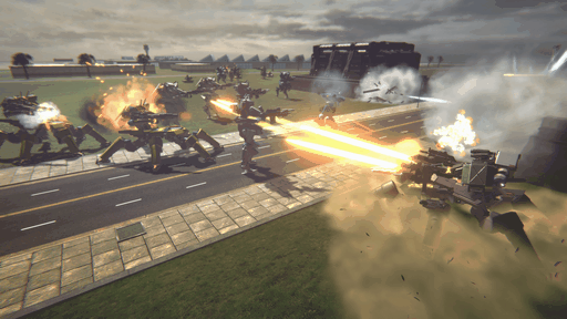 画像ギャラリー No.013のサムネイル画像 / ［TGS2023］「CUSTOM MECH WARS」プレイレポート。何をしても怒られない「魔改造」と「部位破壊バトル」がメカ好きの心をくすぐる