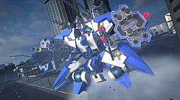 画像ギャラリー No.006のサムネイル画像 / ロボットを魔改造して戦う「CUSTOM MECH WARS」，登場人物のプロフィールや，Gメックのカスタマイズ要素，パーツ収集などの情報が公開に