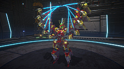 画像ギャラリー No.007のサムネイル画像 / ロボットを魔改造して戦う「CUSTOM MECH WARS」，登場人物のプロフィールや，Gメックのカスタマイズ要素，パーツ収集などの情報が公開に