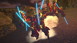 画像ギャラリー No.008のサムネイル画像 / ロボットを魔改造して戦う「CUSTOM MECH WARS」，登場人物のプロフィールや，Gメックのカスタマイズ要素，パーツ収集などの情報が公開に