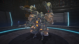 画像ギャラリー No.010のサムネイル画像 / ロボットを魔改造して戦う「CUSTOM MECH WARS」，登場人物のプロフィールや，Gメックのカスタマイズ要素，パーツ収集などの情報が公開に