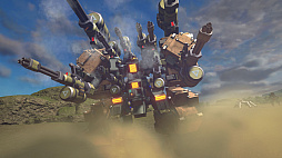 画像ギャラリー No.011のサムネイル画像 / ロボットを魔改造して戦う「CUSTOM MECH WARS」，登場人物のプロフィールや，Gメックのカスタマイズ要素，パーツ収集などの情報が公開に