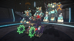画像ギャラリー No.015のサムネイル画像 / ロボットを魔改造して戦う「CUSTOM MECH WARS」，登場人物のプロフィールや，Gメックのカスタマイズ要素，パーツ収集などの情報が公開に
