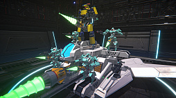 画像ギャラリー No.017のサムネイル画像 / ロボットを魔改造して戦う「CUSTOM MECH WARS」，登場人物のプロフィールや，Gメックのカスタマイズ要素，パーツ収集などの情報が公開に