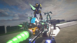 画像ギャラリー No.018のサムネイル画像 / ロボットを魔改造して戦う「CUSTOM MECH WARS」，登場人物のプロフィールや，Gメックのカスタマイズ要素，パーツ収集などの情報が公開に