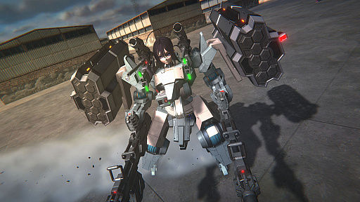 画像ギャラリー No.025のサムネイル画像 / ロボットを魔改造して戦う「CUSTOM MECH WARS」，登場人物のプロフィールや，Gメックのカスタマイズ要素，パーツ収集などの情報が公開に