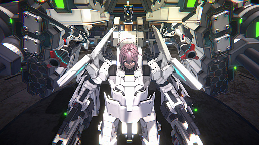 画像ギャラリー No.026のサムネイル画像 / ロボットを魔改造して戦う「CUSTOM MECH WARS」，登場人物のプロフィールや，Gメックのカスタマイズ要素，パーツ収集などの情報が公開に