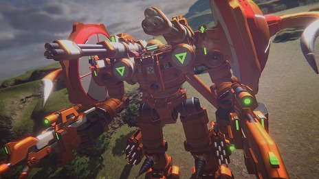 画像ギャラリー No.007のサムネイル画像 / 「CUSTOM MECH WARS」TGS 2023の試遊バージョンを楽しめるプロトタイプ版を配信。Amazonギフト券1万円分がもらえるコンテスト開催