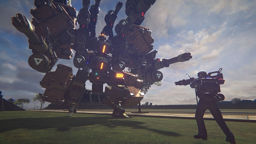 画像ギャラリー No.001のサムネイル画像 / 魔改造メカアクション「CUSTOM MECH WARS」，戦闘中に別の機体に乗り換えできるシステムなど最新情報を公開。魔改造コンテスト第2回も開始