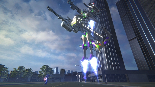 画像ギャラリー No.002のサムネイル画像 / 魔改造メカアクション「CUSTOM MECH WARS」，戦闘中に別の機体に乗り換えできるシステムなど最新情報を公開。魔改造コンテスト第2回も開始