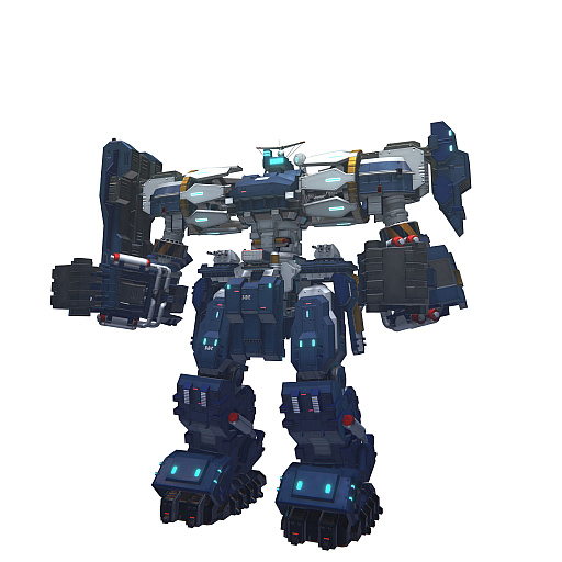 画像ギャラリー No.005のサムネイル画像 / 魔改造メカアクション「CUSTOM MECH WARS」，戦闘中に別の機体に乗り換えできるシステムなど最新情報を公開。魔改造コンテスト第2回も開始