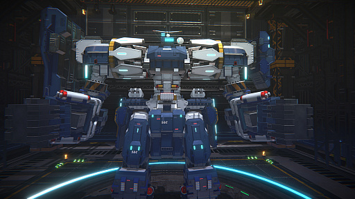 画像ギャラリー No.006のサムネイル画像 / 魔改造メカアクション「CUSTOM MECH WARS」，戦闘中に別の機体に乗り換えできるシステムなど最新情報を公開。魔改造コンテスト第2回も開始