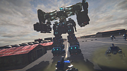 画像ギャラリー No.007のサムネイル画像 / 魔改造メカアクション「CUSTOM MECH WARS」，戦闘中に別の機体に乗り換えできるシステムなど最新情報を公開。魔改造コンテスト第2回も開始