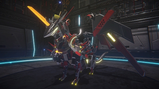 画像ギャラリー No.012のサムネイル画像 / 魔改造メカアクション「CUSTOM MECH WARS」，戦闘中に別の機体に乗り換えできるシステムなど最新情報を公開。魔改造コンテスト第2回も開始