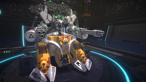 画像ギャラリー No.013のサムネイル画像 / 魔改造メカアクション「CUSTOM MECH WARS」，戦闘中に別の機体に乗り換えできるシステムなど最新情報を公開。魔改造コンテスト第2回も開始