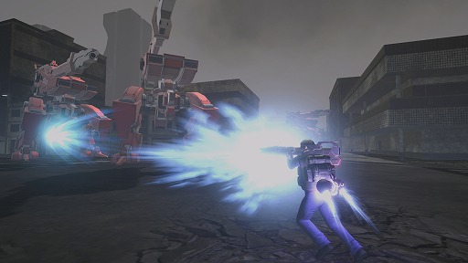 画像ギャラリー No.002のサムネイル画像 / 「CUSTOM MECH WARS」パイロット姿で行動できる「パイロットモード」が登場。オンライン協力プレイは最大4人で参加可能