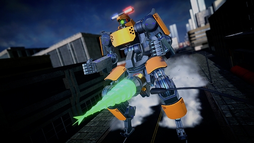 画像ギャラリー No.003のサムネイル画像 / 「CUSTOM MECH WARS」，魔改造コンテスト（本番）スタート。自分が考える“アブナイ機体”を作成して，公式Xアカウントに投稿しよう