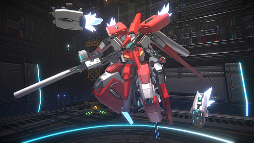 画像ギャラリー No.007のサムネイル画像 / 「CUSTOM MECH WARS」，魔改造コンテスト（本番）スタート。自分が考える“アブナイ機体”を作成して，公式Xアカウントに投稿しよう