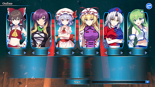 画像ギャラリー No.005のサムネイル画像 / 「幻想戦略録」，3モードを楽しめるデモ版をSteam Nextフェスで公開。北村友香氏のオリジナル楽曲や東方Projectのアレンジ曲も実装