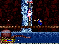 画像ギャラリー No.005のサムネイル画像 / Switch/PS4「アーケードアーカイブス カダッシュ」,8月31日に配信。さらわれたサラサ姫を救出するために冒険するアクションRPG