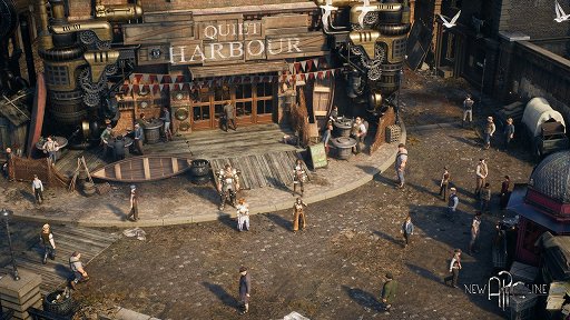 画像ギャラリー No.004のサムネイル画像 / ［gamescom 2023］「New Arc Line」は，魔法と科学が衝突する世界観のシングルプレイ専用RPG
