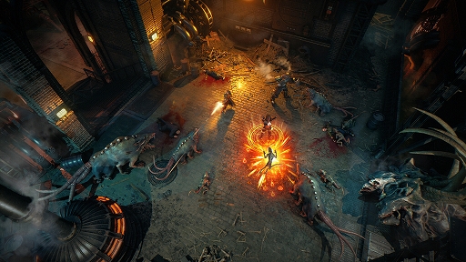 画像ギャラリー No.003のサムネイル画像 / 新作RPG「New Arc Line」最新トレイラー公開。魔術とスチームパンクが対立する世界で，伝染病から家族を救うために奔走する主人公を描く