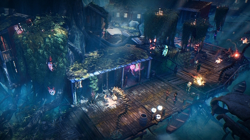 画像ギャラリー No.004のサムネイル画像 / 新作RPG「New Arc Line」最新トレイラー公開。魔術とスチームパンクが対立する世界で，伝染病から家族を救うために奔走する主人公を描く