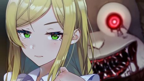 画像ギャラリー No.002のサムネイル画像 / ホラーアクションADV「廃深2」，トレイラーを公開。謎の着ぐるみから逃げ隠れする姿や，ちょっと過激なシーンが確認できる