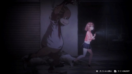 画像ギャラリー No.001のサムネイル画像 / サバイバルホラーアクションADV「廃深2」PC版をリリース。謎の着ぐるみから逃げながら，廃墟のショッピングモールからの脱出を目指す