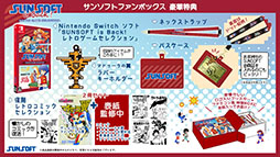 画像ギャラリー No.002のサムネイル画像 / Switch向けパッケージ版「いっき団結」が9月19日に，「SUNSOFT is Back! レトロゲームセレクション」が10月10日に発売決定