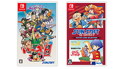 画像ギャラリー No.003のサムネイル画像 / Switch向けパッケージ版「いっき団結」が9月19日に，「SUNSOFT is Back! レトロゲームセレクション」が10月10日に発売決定
