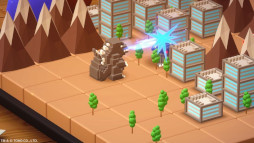 画像ギャラリー No.013のサムネイル画像 / 「ゴジラ ボクセルウォーズ」，11月にSteamで発売決定。東宝怪獣たちを操作して，地球を脅かすキノコ怪獣を撃退するPC向けストラテジー