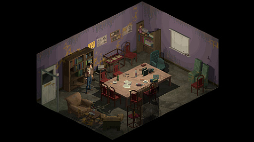 画像ギャラリー No.007のサムネイル画像 / レトロなドット絵のサバイバルホラー「Holstin」，Steamでデモ版をリリース。最新トレイラーを公開