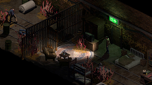 画像ギャラリー No.008のサムネイル画像 / レトロなドット絵のサバイバルホラー「Holstin」，Steamでデモ版をリリース。最新トレイラーを公開