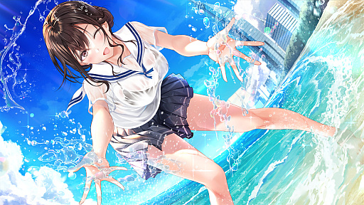 画像ギャラリー No.013のサムネイル画像 / ［インタビュー］ゲームで彼女を作る最先端「制服カノジョ」。前田佳織里さん，橘 杏咲さん，小坂井祐莉絵さんがSNS恋愛を演じる