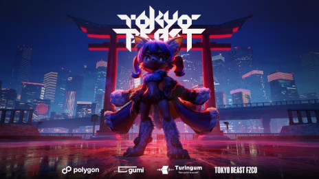 画像ギャラリー No.001のサムネイル画像 / 暗号資産を使った賭けを楽しめる「TOKYO BEAST」が2024年にリリース決定。2124年の東京を舞台にサイバーパンク風の世界観で展開